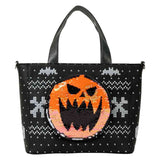 The Nightmare before Christmas - Jack Tote Bag with Coin Bag NEW Loungefly