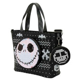 The Nightmare before Christmas - Jack Tote Bag with Coin Bag NEW Loungefly