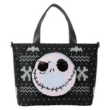The Nightmare before Christmas - Jack Tote Bag with Coin Bag NEW Loungefly