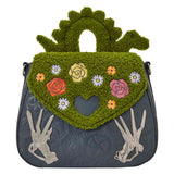 Edward Scissorhands - Sherpa Crossbody Bag NEW Loungefly