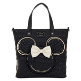 Disney - Minnie Mouse Sketched Convertible Backpack & Tote Bag NEW Loungefly