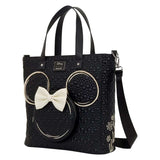 Disney - Minnie Mouse Sketched Convertible Backpack & Tote Bag NEW Loungefly