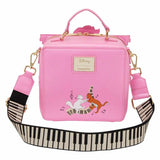 Aristocats (1970) - Figural Piano Crossbody Bag NEW Loungefly