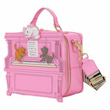 Aristocats (1970) - Figural Piano Crossbody Bag NEW Loungefly