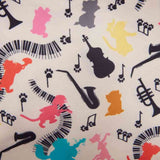 Aristocats (1970) - Figural Piano Crossbody Bag NEW Loungefly