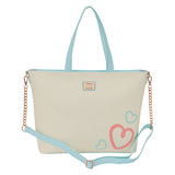 Lilo & Stitch - Stitch & Angel "True Love" Tote Bag NEW Loungefly