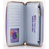 Sleeping Beauty Zip-Around Purse