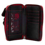 101 Dalmatians (1961) - Cruella Scene Zip-Around Purse