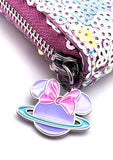 Disney - Minnie Sequin Purse NEW Loungefly