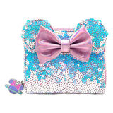 Disney - Minnie Sequin Purse NEW Loungefly