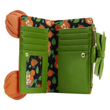 Disney - Minnie Mouse Pumpkin Glow Face Bi-Fold Flap Purse