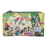 Disney - Mickey & Friends Jungle Wallet NEW Loungefly