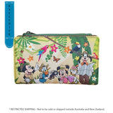 Disney - Mickey & Friends Jungle Wallet NEW Loungefly