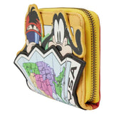 Disney - Goofy Movie Road Trip Zip Around Wallet NEW Loungefly