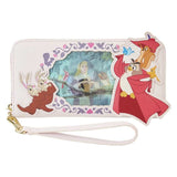 Sleeping Beauty - Princess Lenticular Series Wristlet Wallet NEW Loungefly