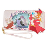 Sleeping Beauty - Princess Lenticular Series Wristlet Wallet NEW Loungefly