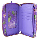 Tangled - Rapunzel Swinging Zip Around Wallet NEW Loungefly
