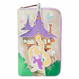 Tangled - Rapunzel Swinging Zip Around Wallet NEW Loungefly