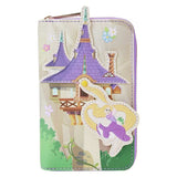 Tangled - Rapunzel Swinging Zip Around Wallet NEW Loungefly
