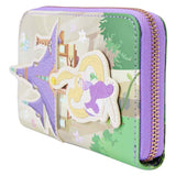 Tangled - Rapunzel Swinging Zip Around Wallet NEW Loungefly