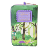 Tangled - Rapunzel Swinging Zip Around Wallet NEW Loungefly