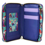 Hocus Pocus - Sanderson Sisters' House Glow Zip Around Wallet NEW Loungefly