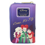 Hocus Pocus - Sanderson Sisters' House Glow Zip Around Wallet NEW Loungefly