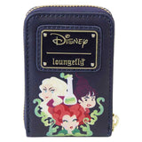 Hocus Pocus - Sanderson Sisters Cauldron Glow Accordion Wallet NEW Loungefly