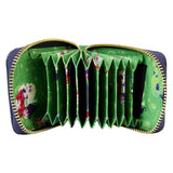 Hocus Pocus - Sanderson Sisters Cauldron Glow Accordion Wallet NEW Loungefly