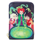 Hocus Pocus - Sanderson Sisters Cauldron Glow Accordion Wallet NEW Loungefly
