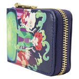 Hocus Pocus - Sanderson Sisters Cauldron Glow Accordion Wallet NEW Loungefly