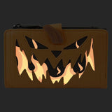 The Nightmare Before Christmas - Jack Pumpkin Head Wallet NEW Loungefly
