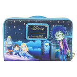 Hocus Pocus - Poster Glow Zip Around Wallet NEW Loungefly