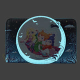 Hocus Pocus - Poster Glow Zip Around Wallet NEW Loungefly