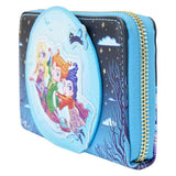 Hocus Pocus - Poster Glow Zip Around Wallet NEW Loungefly