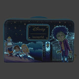Hocus Pocus - Poster Glow Zip Around Wallet NEW Loungefly