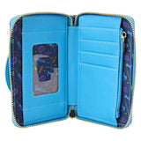 Hocus Pocus - Poster Glow Zip Around Wallet NEW Loungefly