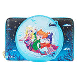 Hocus Pocus - Poster Glow Zip Around Wallet NEW Loungefly