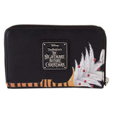 The Nightmare Before Christmas - Tree String Lights Glow Zip Around Wallet NEW L