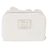 Disney - Mickey & Minnie Pastel Snowman Zip Around Wallet NEW Loungefly