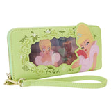 The Princess & The Frog - Tiana Princess Series Lenticular Zip Around Wristlet N