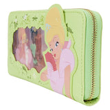 The Princess & The Frog - Tiana Princess Series Lenticular Zip Around Wristlet N