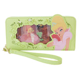 The Princess & The Frog - Tiana Princess Series Lenticular Zip Around Wristlet N