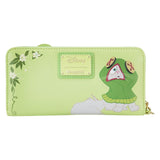 The Princess & The Frog - Tiana Princess Series Lenticular Zip Around Wristlet N