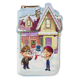Up (2009) - House Christmas Zip Around Wallet NEW Loungefly