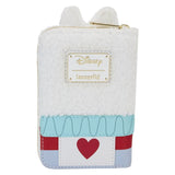 Alice in Wonderland (1951) - White Rabbit Cosplay Zip Around Wallet NEW Loungefl
