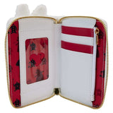 Alice in Wonderland (1951) - White Rabbit Cosplay Zip Around Wallet NEW Loungefl