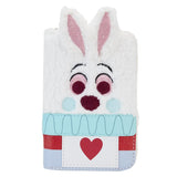 Alice in Wonderland (1951) - White Rabbit Cosplay Zip Around Wallet NEW Loungefl