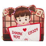 Monsters Inc - Boo Takeout Zip Around Wallet NEW Loungefly