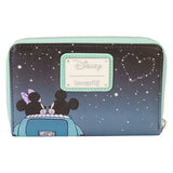 Disney - Mickey & Minnie Date Drive-In Zip Wallet NEW Loungefly